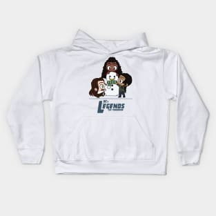 Christmas 2021 - Gideon, Astra and Spooner Kids Hoodie